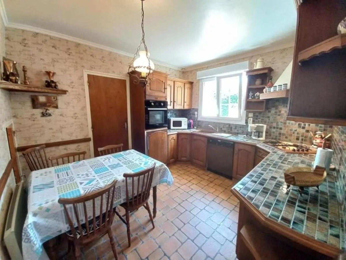 Large Holiday Home With Garden In Brittany Henansal 0*,  France