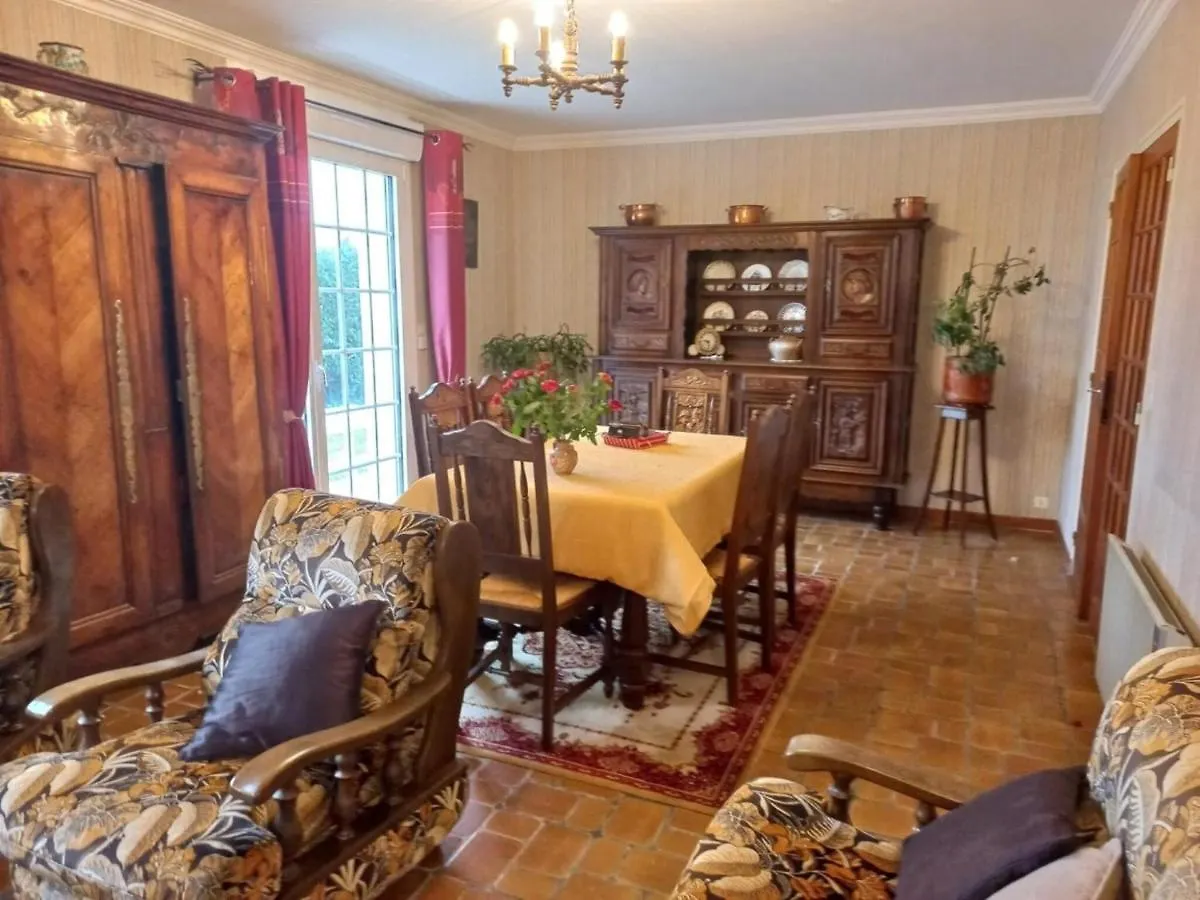 Large Holiday Home With Garden In Brittany Henansal France